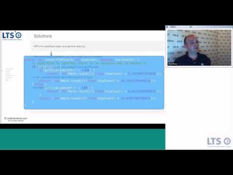 Video Of LTS Talk